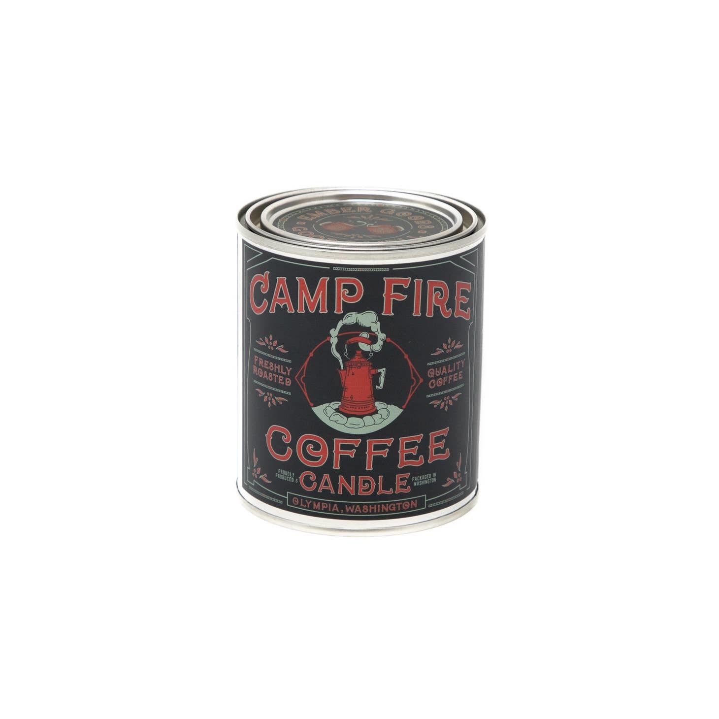 Campfire Coffee Candle  1/2 Pint