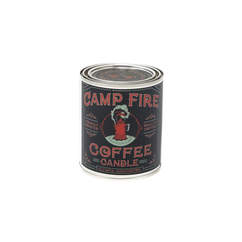 Campfire Coffee Candle  1/2 Pint