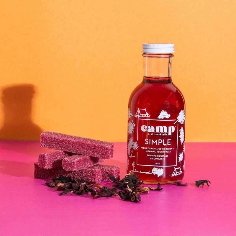 Camp Simple Hibiscus
