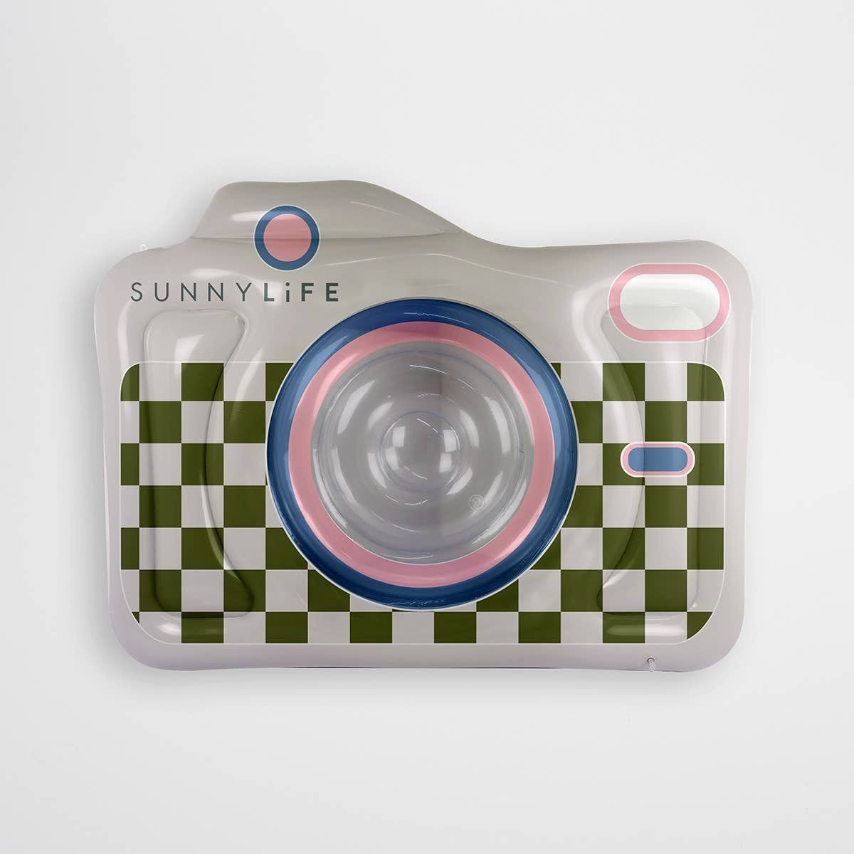 Luxe Lie-On Float Camera Olive