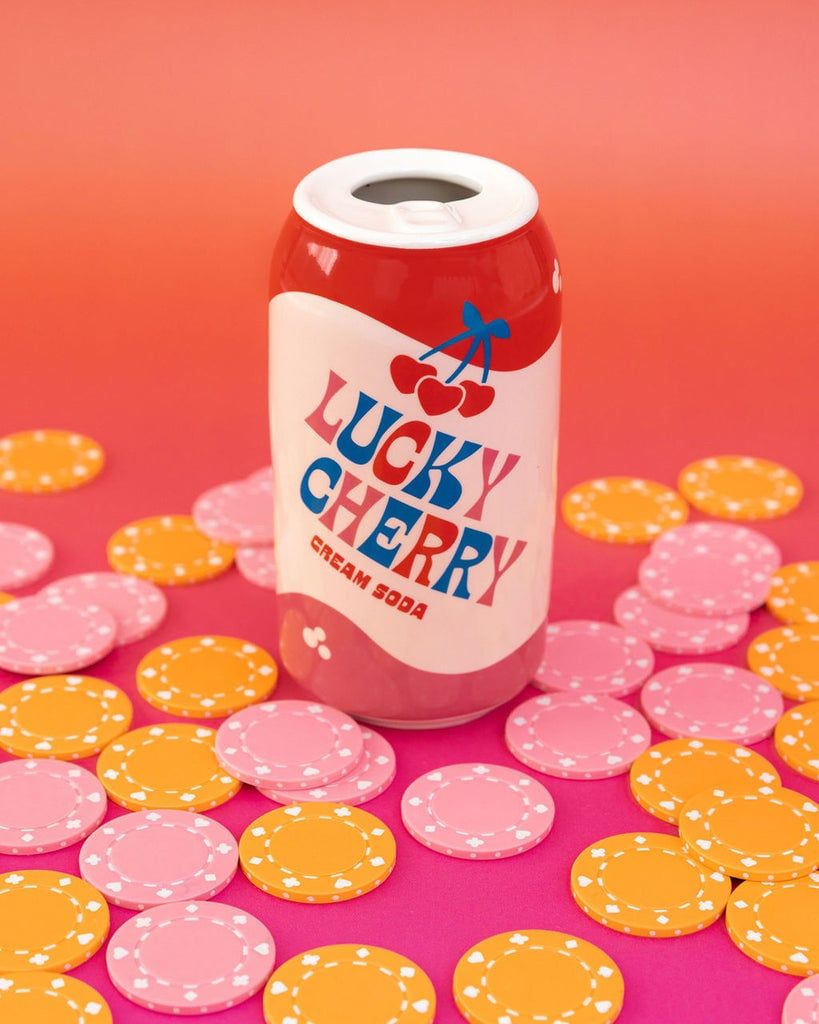 Vase, Lucky Cherry Cream Soda