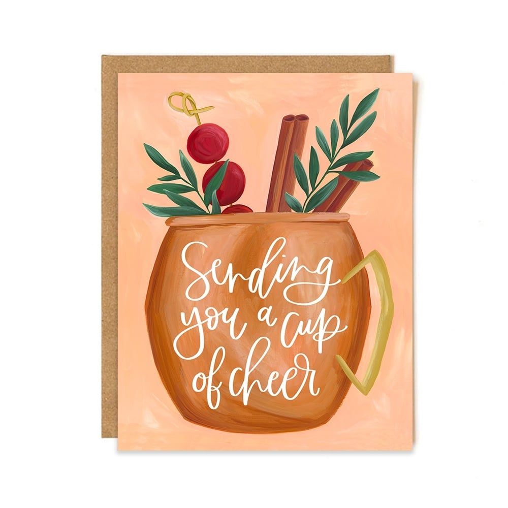 Cup of Cheer Set of 8 Cards