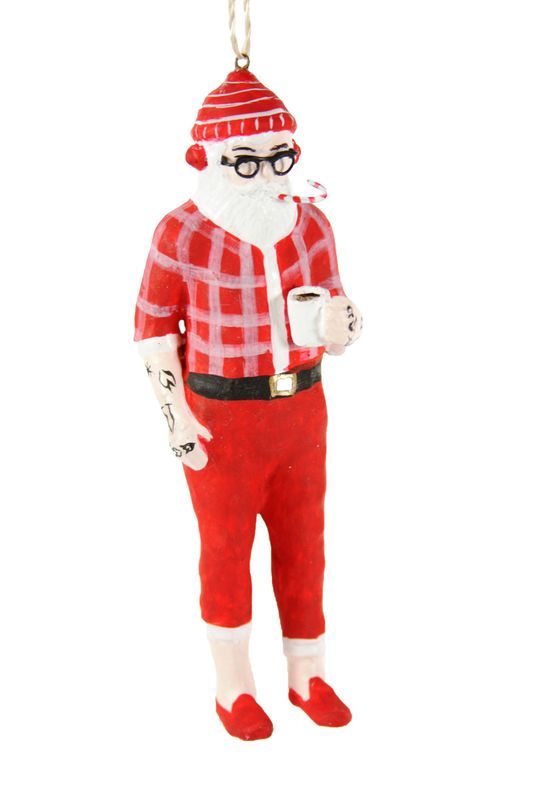 HIPSTER SANTA