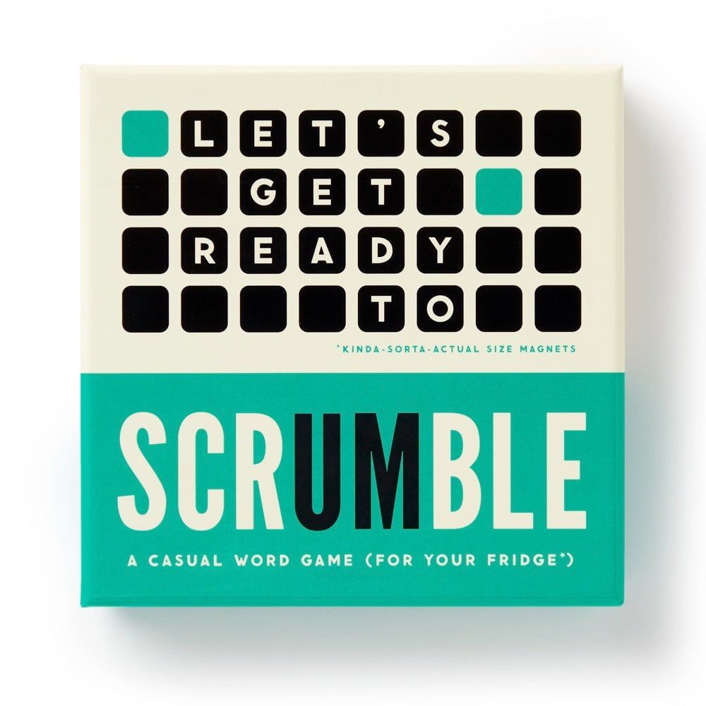 Magnetic Game Set Scrumble Magnetic