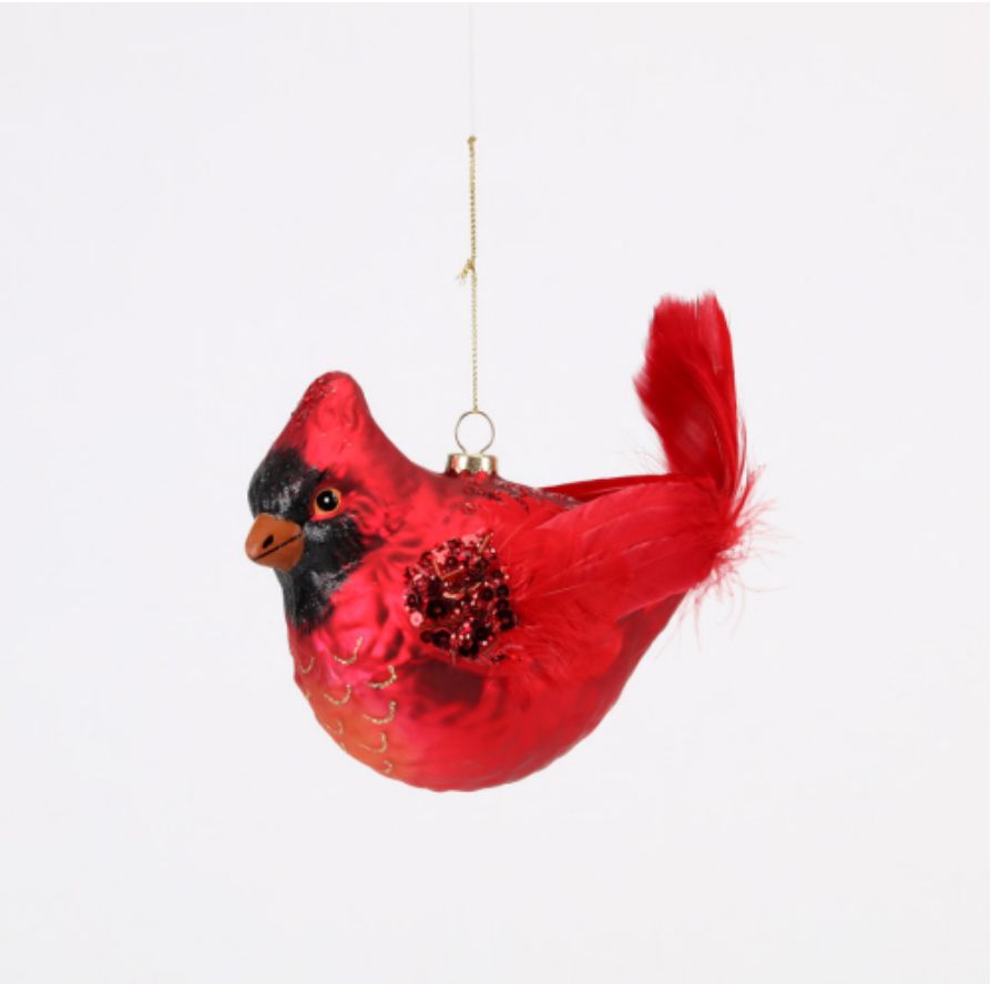 Cardinal Ornament