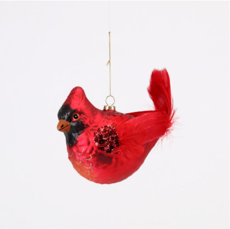 Cardinal Ornament