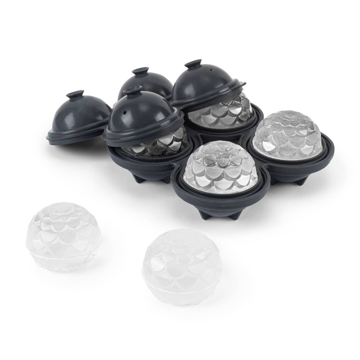 Peak Petal Sphere Ice Cube Tray
