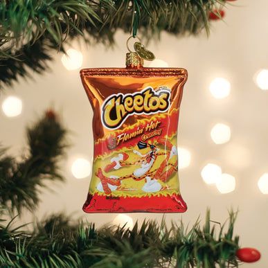 Flamin&#39; Hot Cheetos Ornament
