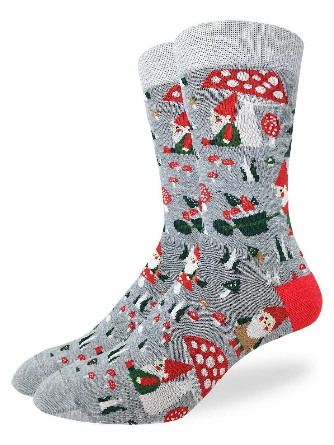 Men&#39;s Woodland Gnomes Socks