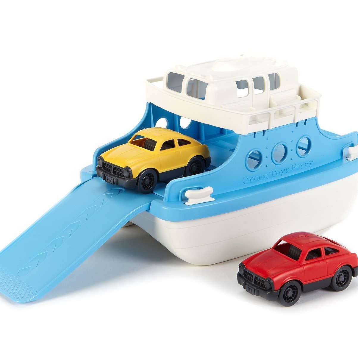 Ferry Boat - Blue/White