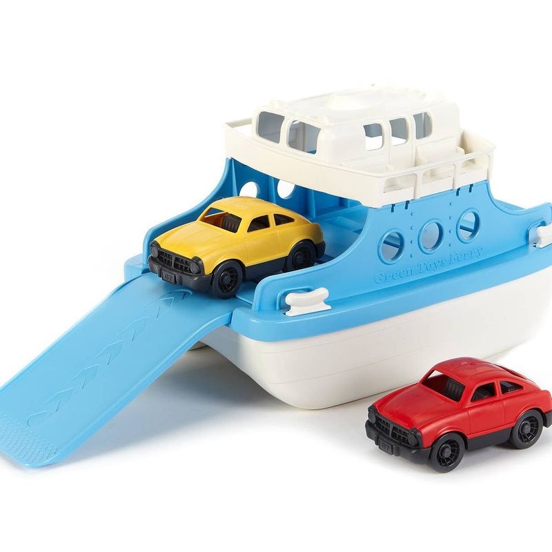 Ferry Boat - Blue/White