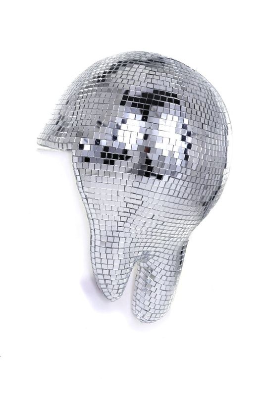 MELTING DISCO BALL-HANGING 8 INCH