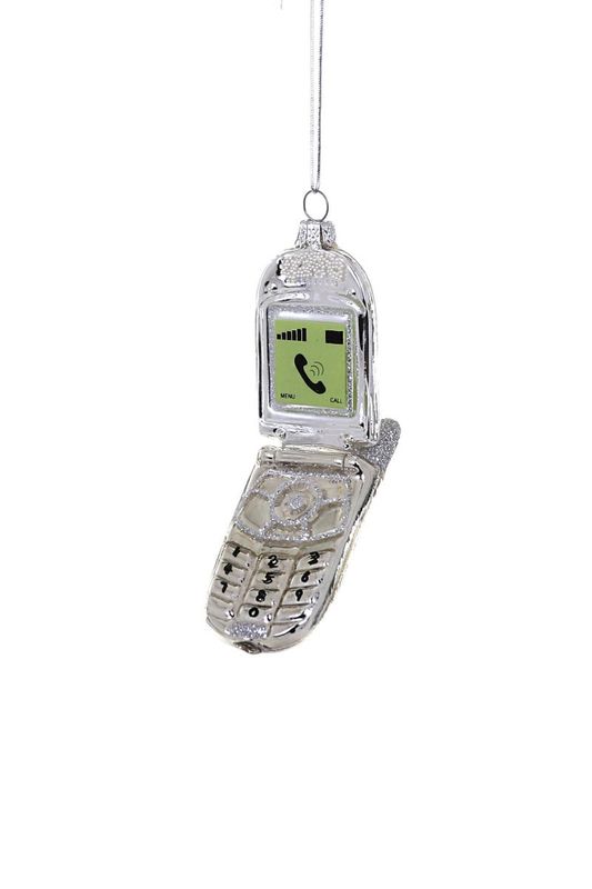 FLIP PHONE - SILVER