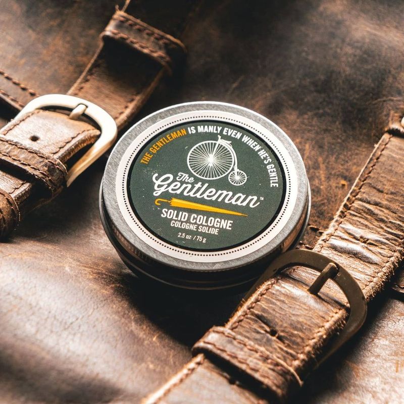 Solid Cologne - The Gentleman 2.5 oz