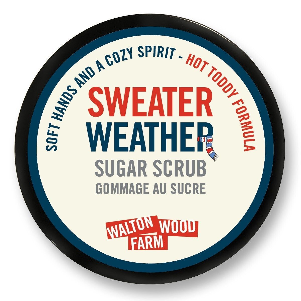 Sugar Scrub -Sweater Weather 8oz