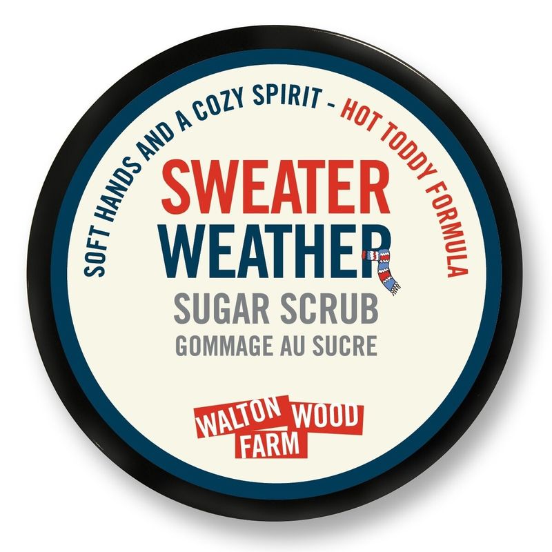 Sugar Scrub -Sweater Weather 8oz