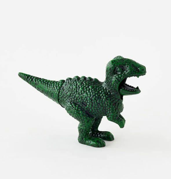 Cast Iron Dinosaur Nutcracker