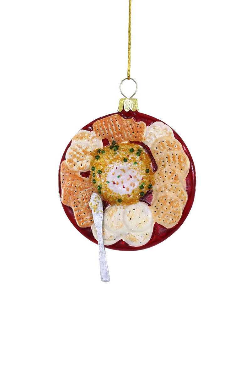 HOLIDAY CHEESE BALL