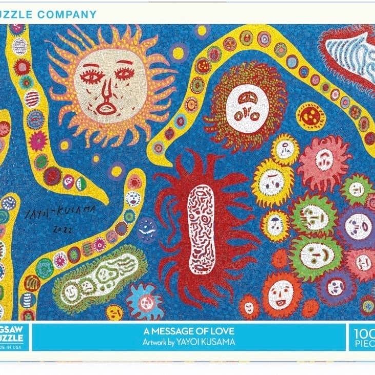 A Message of Love Puzzle