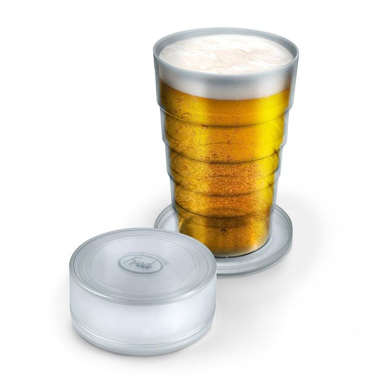 PORT-A-PINT - FOLDING BEER GLASS