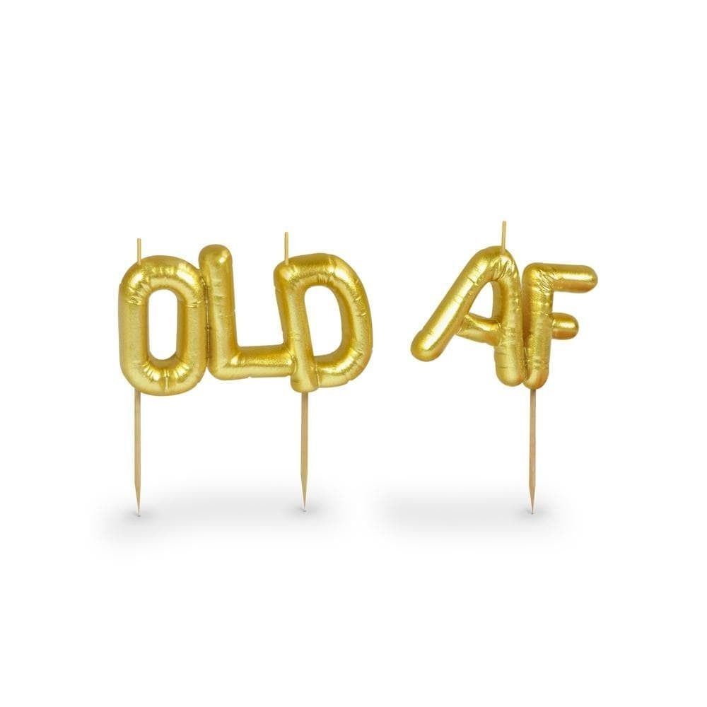 PARTY CANDLES - OLD AF