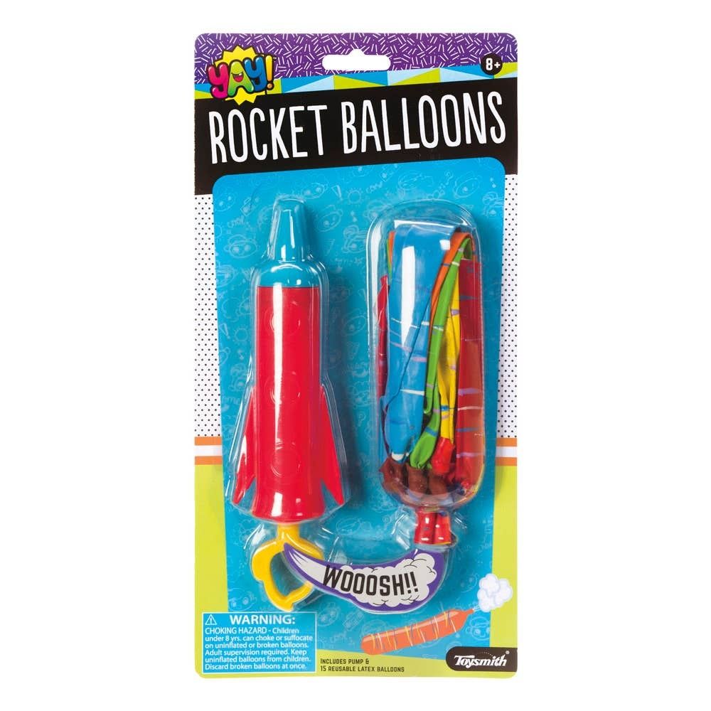 Yay! Rocket Balloons