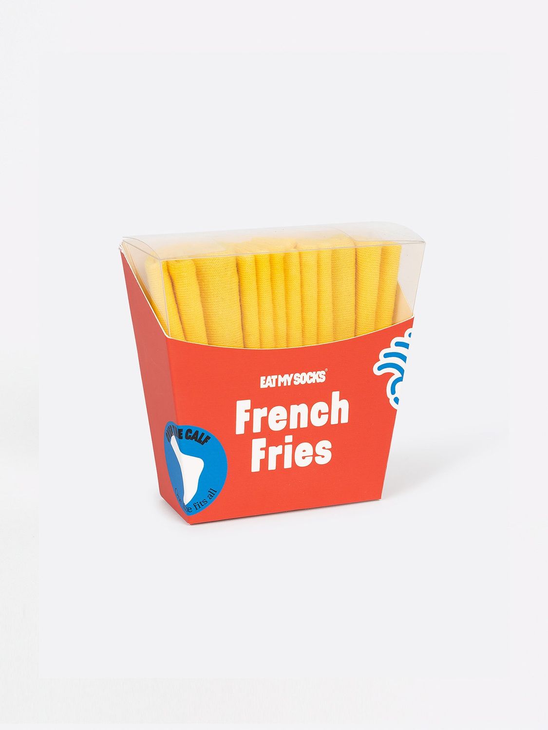 Socks, French Fries