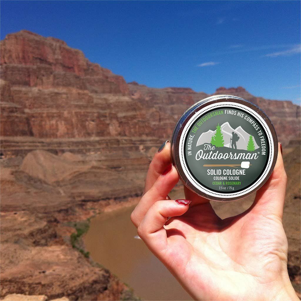 Solid Cologne - The Outdoorsman 2.5 oz