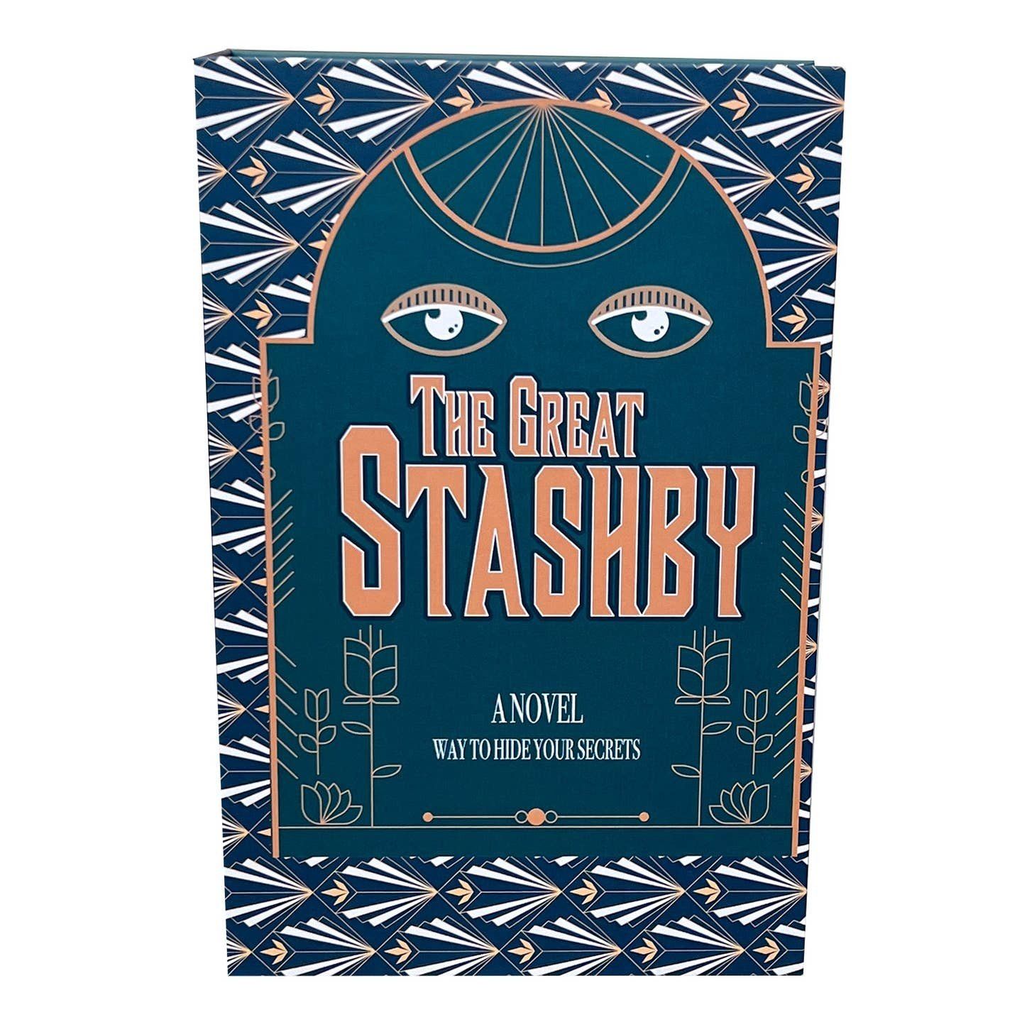 Book Safe - The Great Stashby