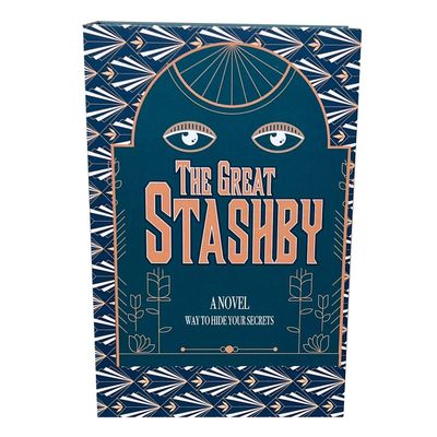 Book Safe - The Great Stashby