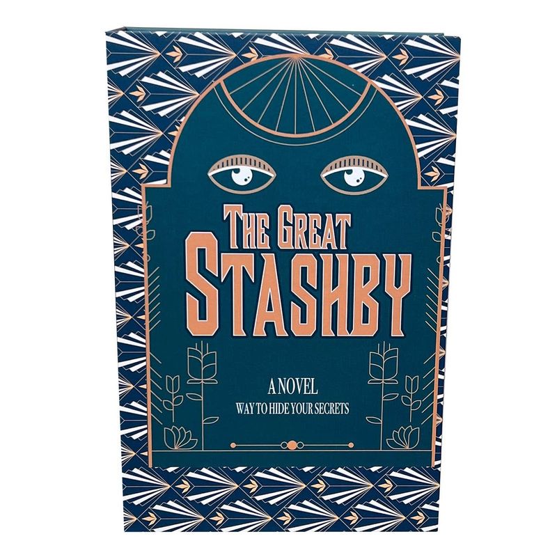 Book Safe - The Great Stashby