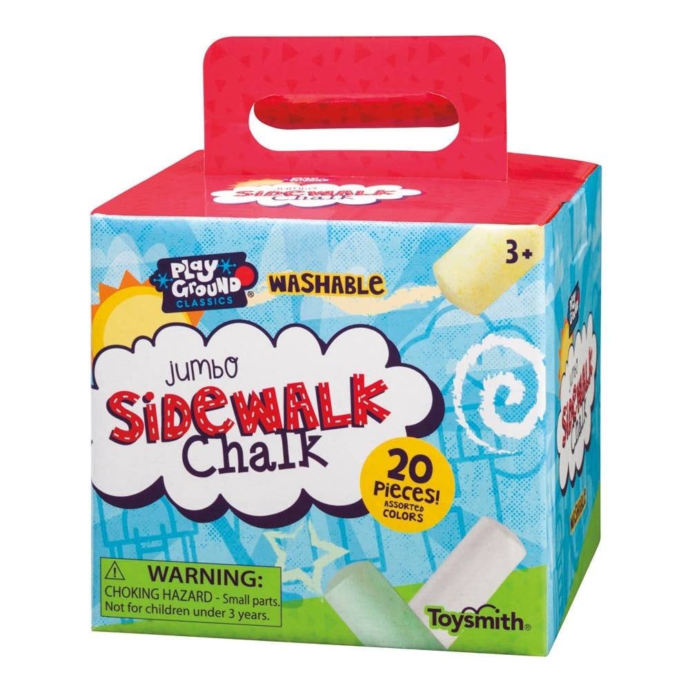 Jumbo Sidewalk Chalk