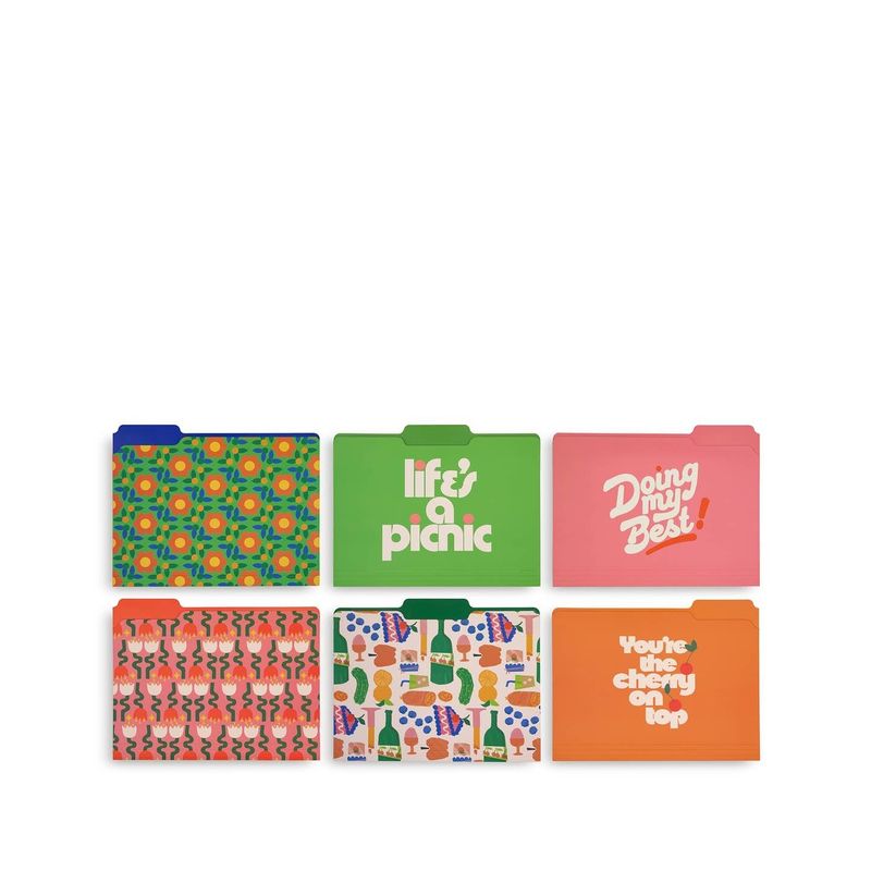 File Folder Set, Assorted