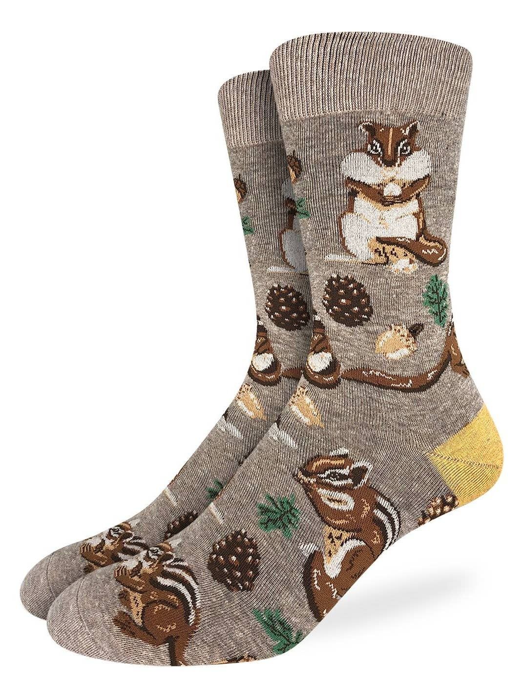 Men&#39;s Chipmunks Socks