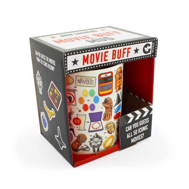 Movie Buff Mug