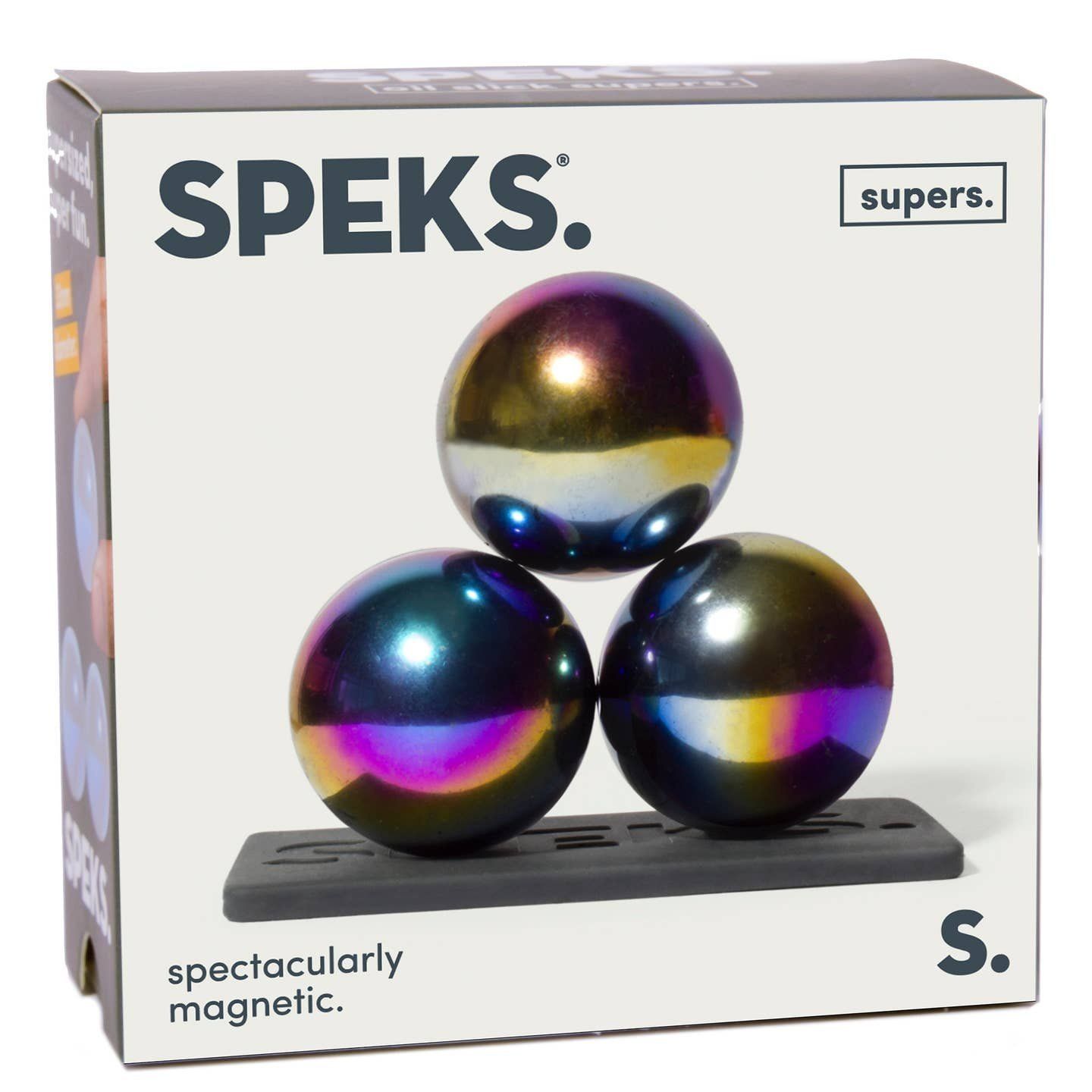 Speks Supers 3 Pack Oil Slick