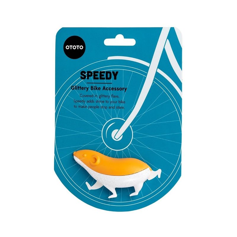 Speedy Glittery Bike Accessory