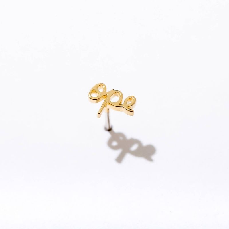 Ope Stud Single Earring