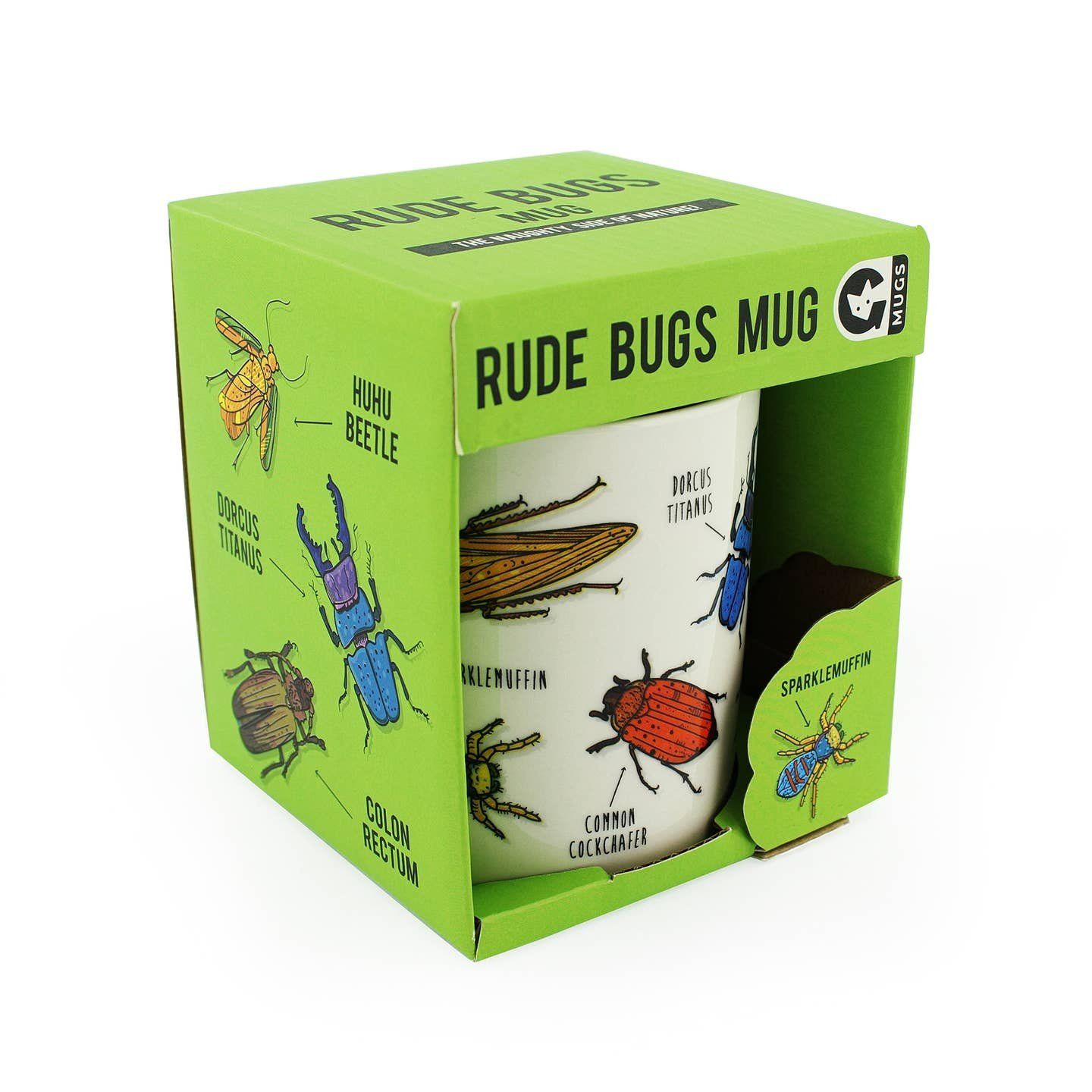The Ridiculously Rude Plants Mug
