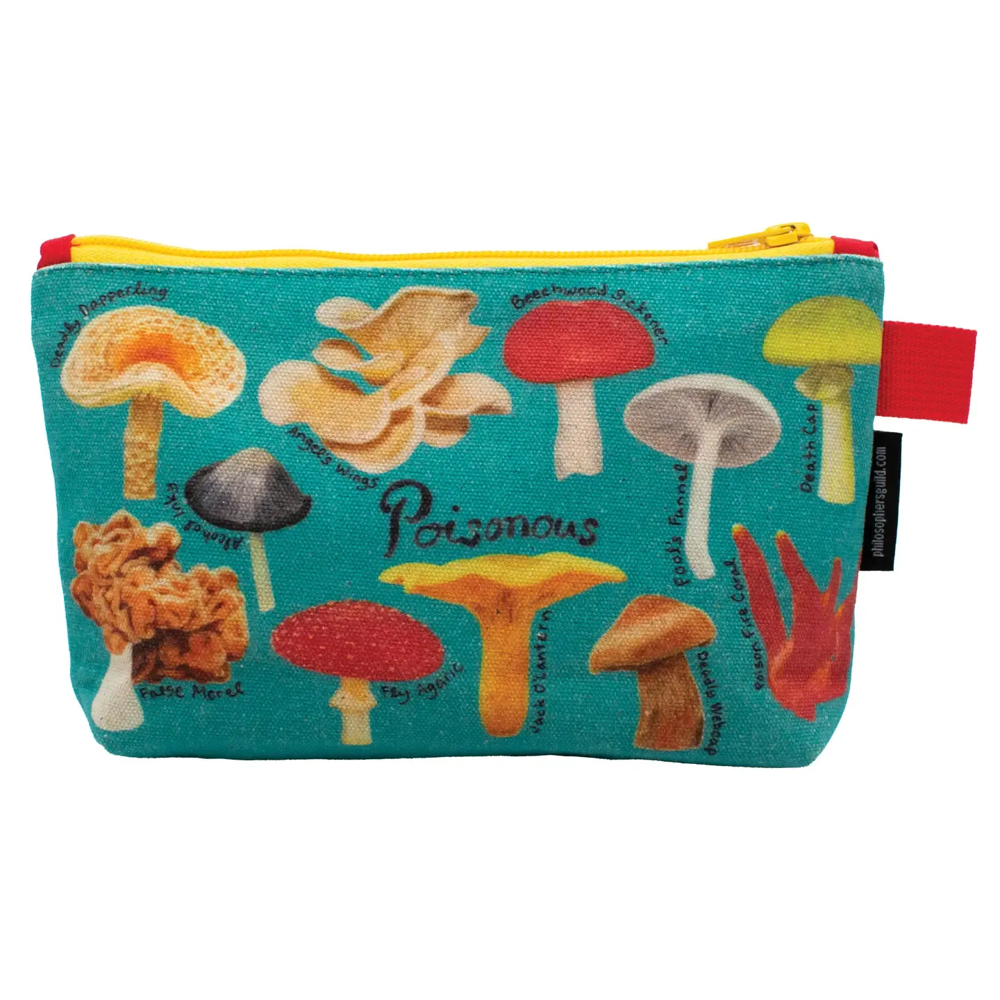 Mushroom Zipper Bag