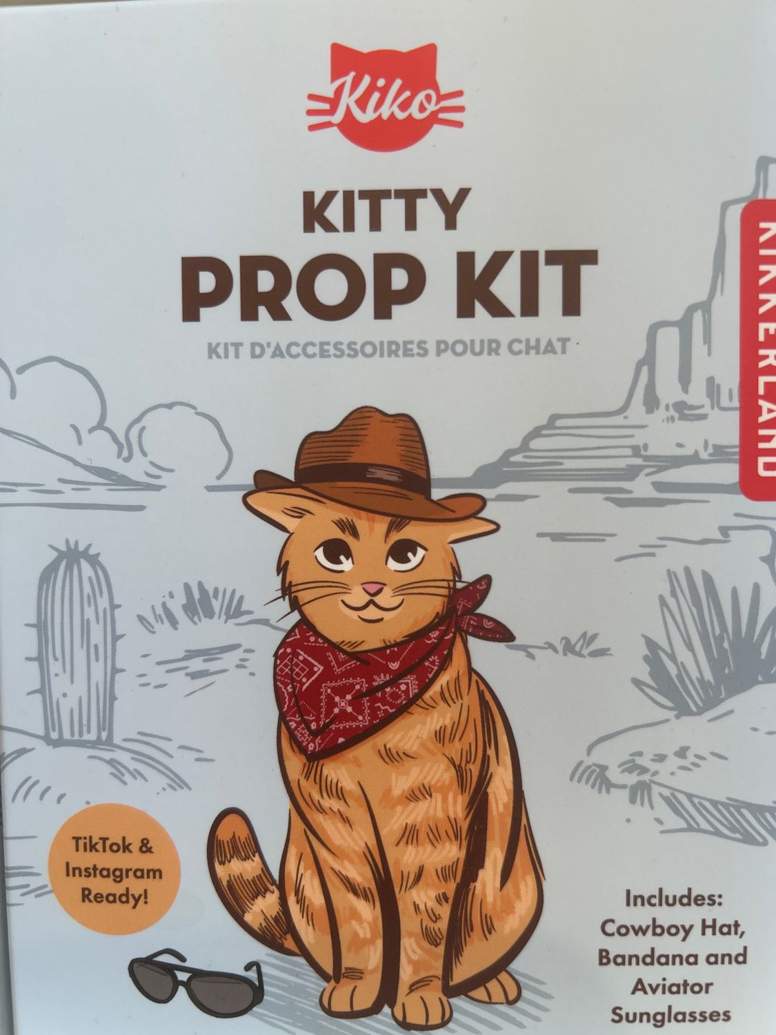 Kiko Kitty Prop Kit