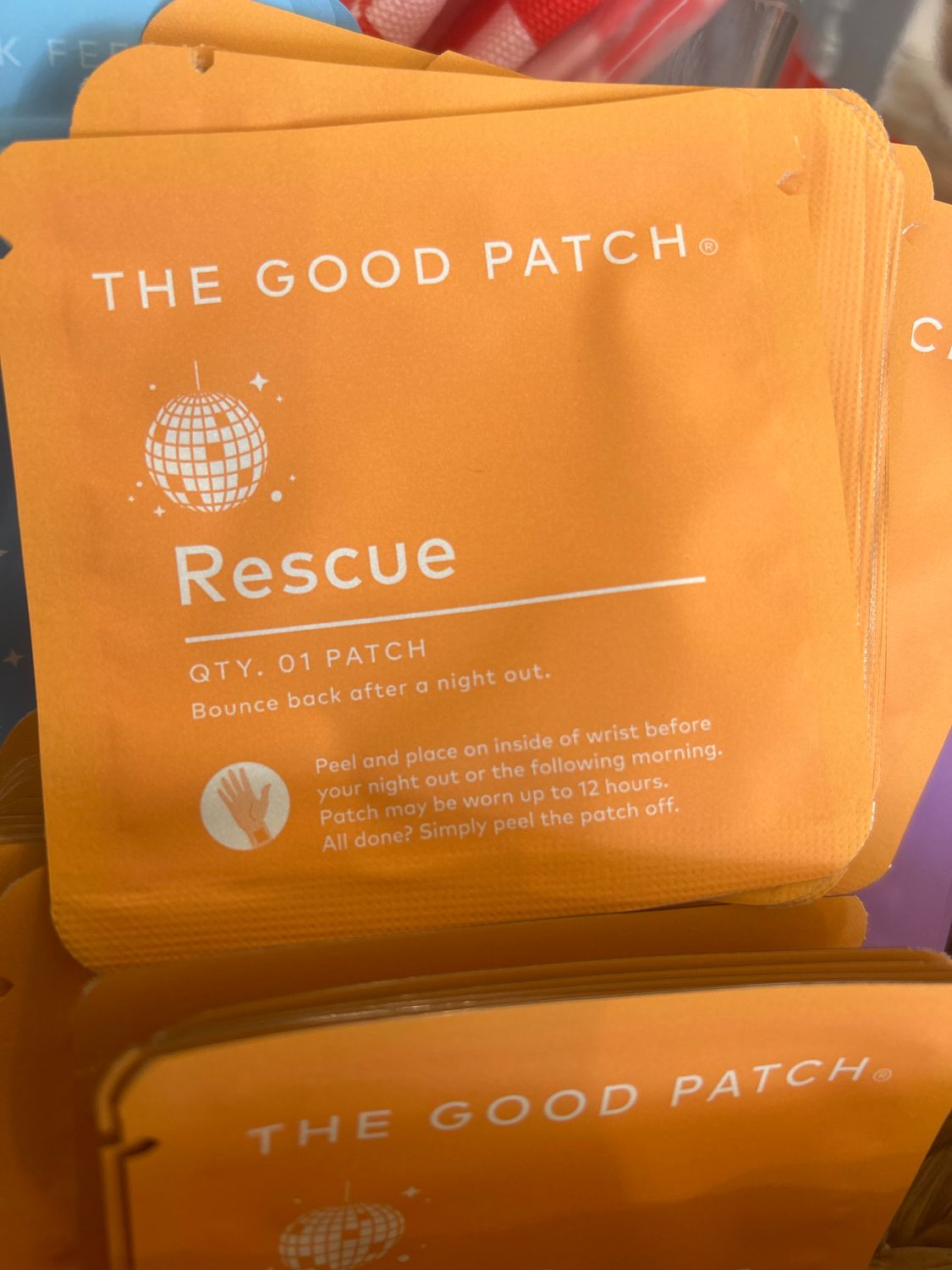 The Good Patch Rescue
