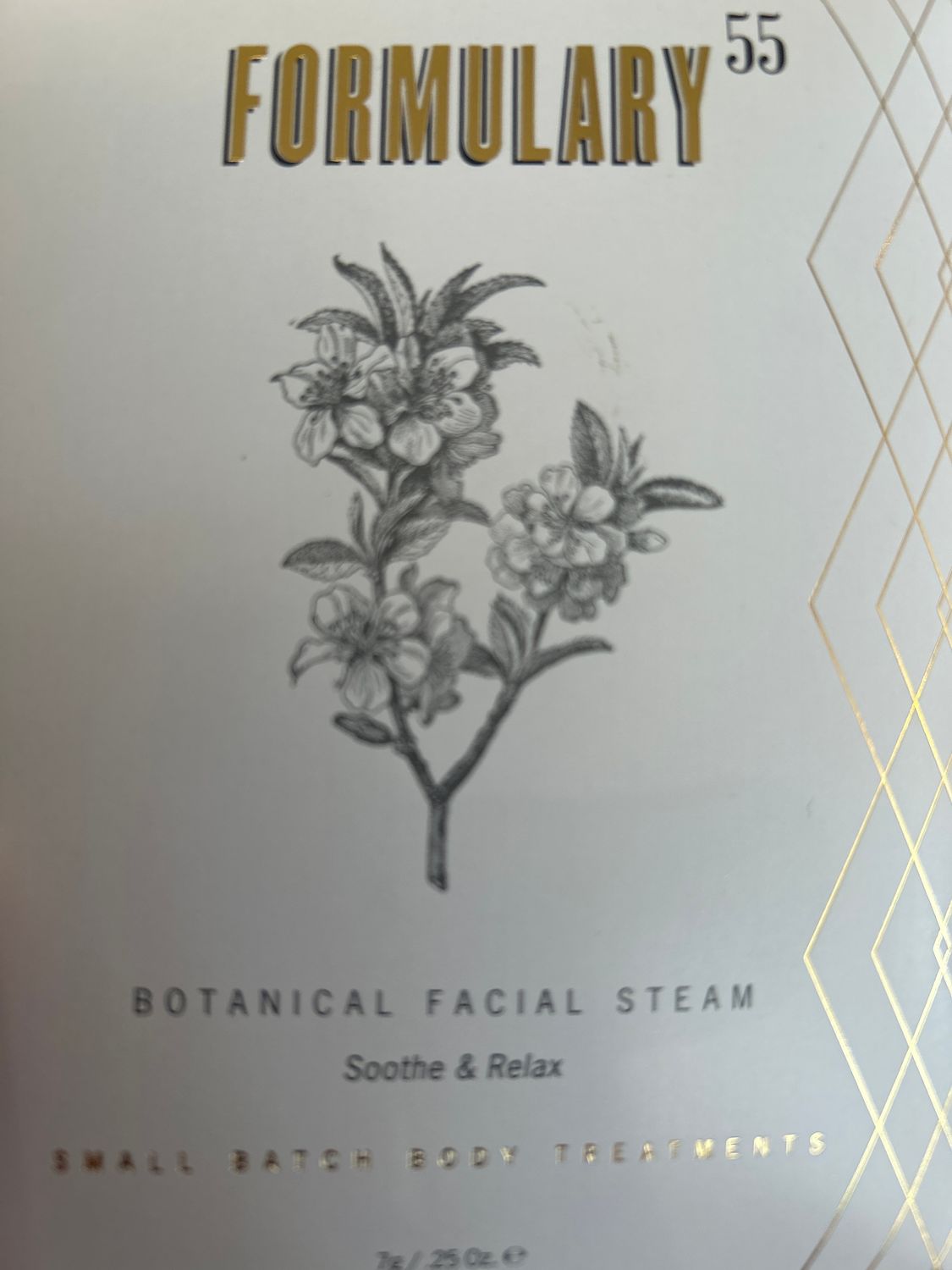 Botanical Facial Steam
