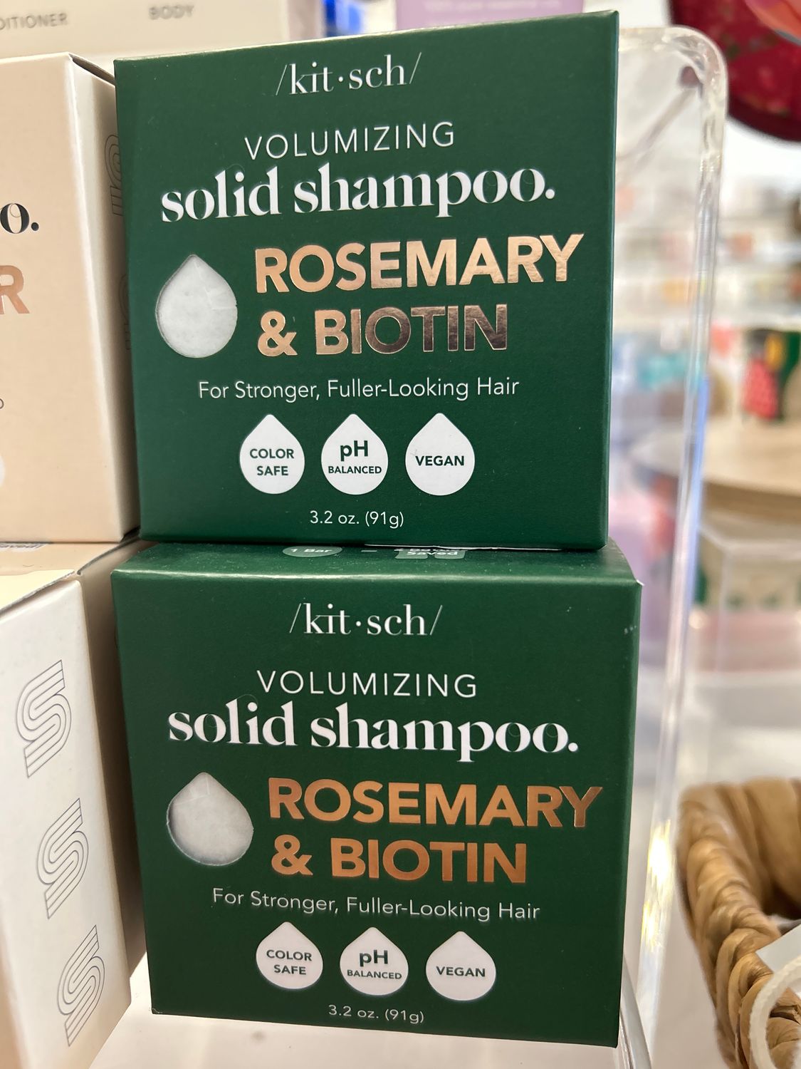 Kitsch volumizing solid shampoo Rosemary &amp; Biotin