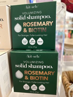 Kitsch volumizing solid shampoo Rosemary &amp; Biotin
