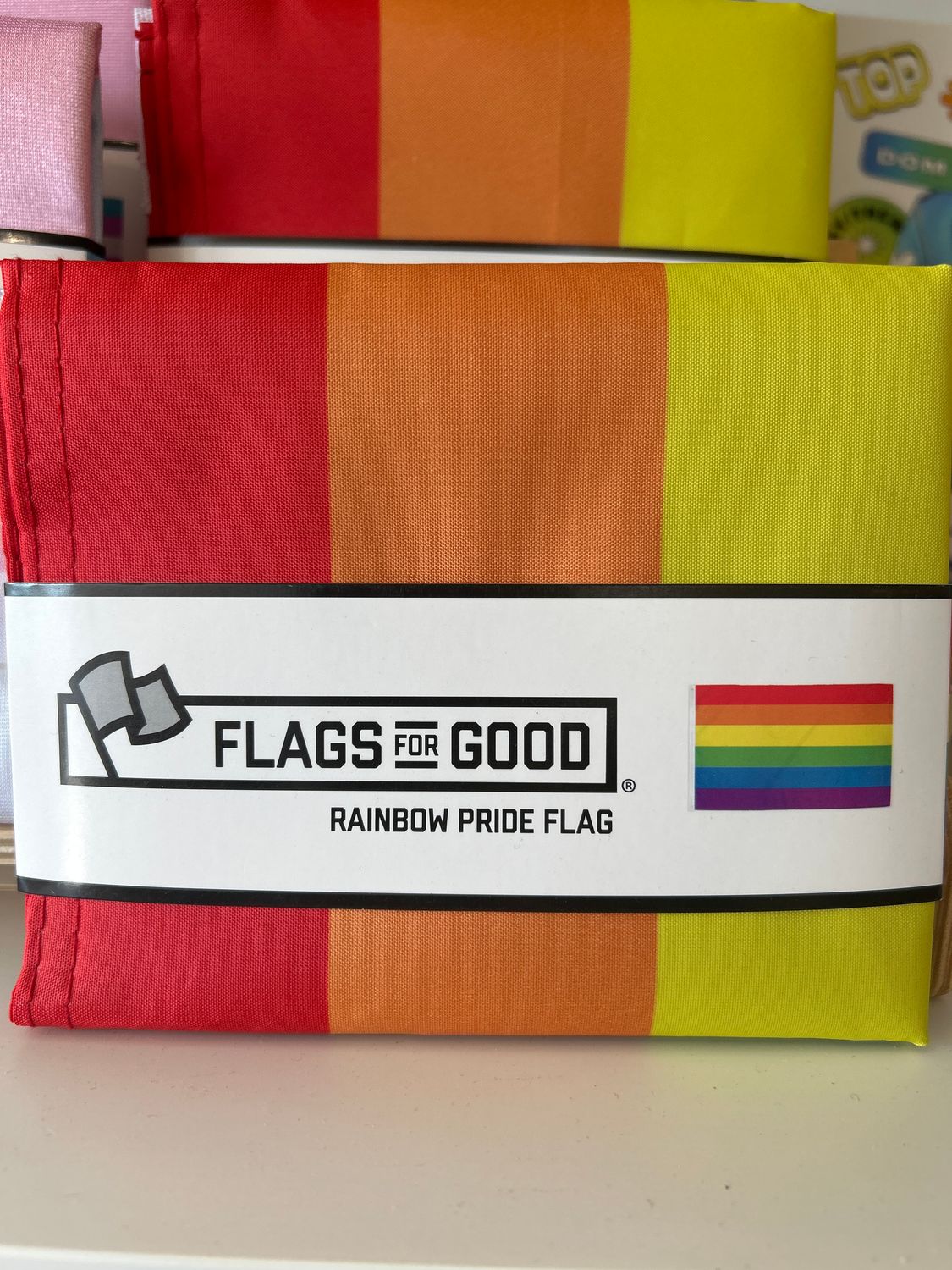 LGBTQ Rainbow Pride Flag