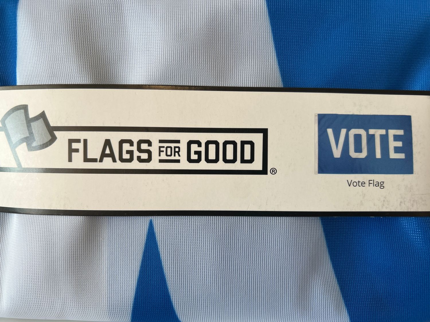 Vote Flag