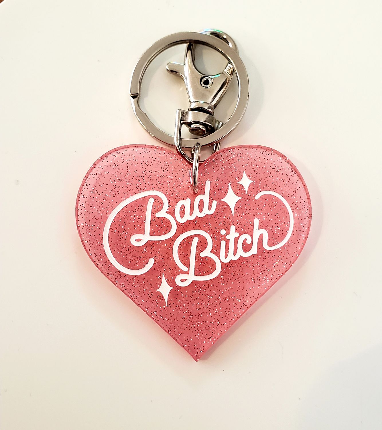 Bad Bitch Keychain