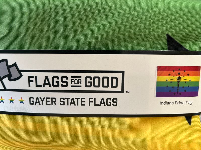 Indiana Pride Flag