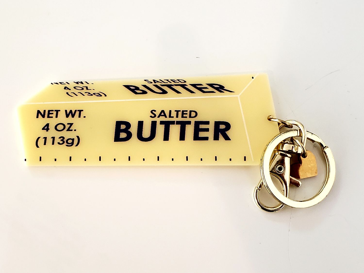 Butter Keychain